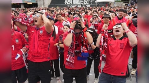 世足賽／韓國慘遭淘汰最新世界排名出爐！暴跌幅度「近5年最慘」