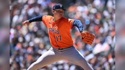 MLB(影)／曝將鄧愷威下放3A考量！太空人總ㄟ：讓他喘口氣