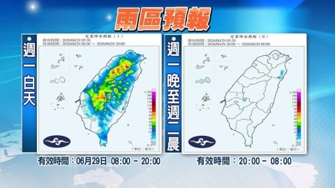 大雨結束迎高溫炎熱！林嘉愷曝本週天氣重點「這天」午後雨增加