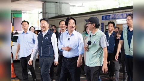 國際油價波動！賴清德推計程車油價折讓補貼：做「運將」打拚的後盾