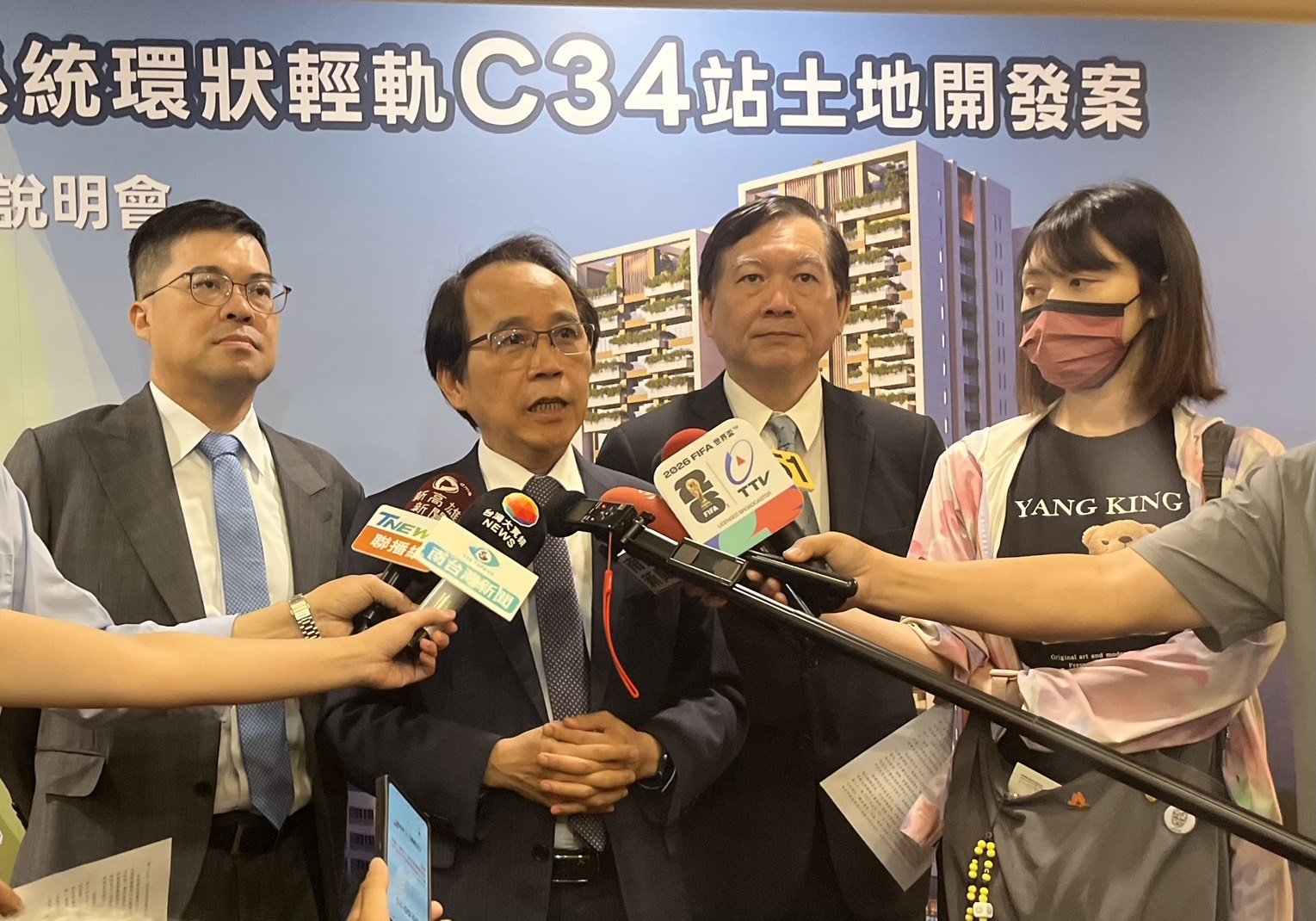 高雄輕軌首件聯開案正式啟動 C34五權國小站投資金額估破百億