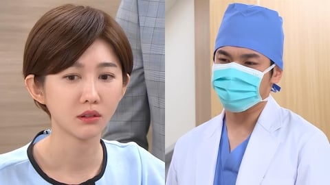 《豆腐媽媽》俊美CP終於相認？吳政澔毀容假扮醫生「守護失明王晴」逼哭全網