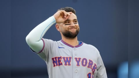 MLB(影)／比薛特首度重返老東家藍鳥主場！哽咽受訪回憶過去的點點滴滴
