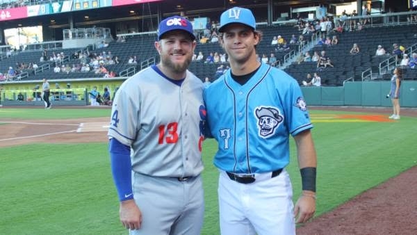 MLB(影)／量子糾纏！2位Max Muncy大聯盟對決　生日、守位、棒次都一樣