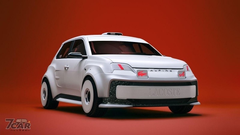 法式雙品牌跨界合作　Alpine 與 Lacoste 聯名發表 A290 Rallye 特仕車