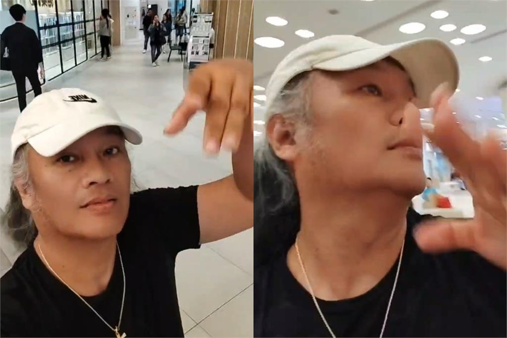 台中商場驚見「短裙熱舞長髮男」！一看竟是「前立委候選人」超狂畫面曝