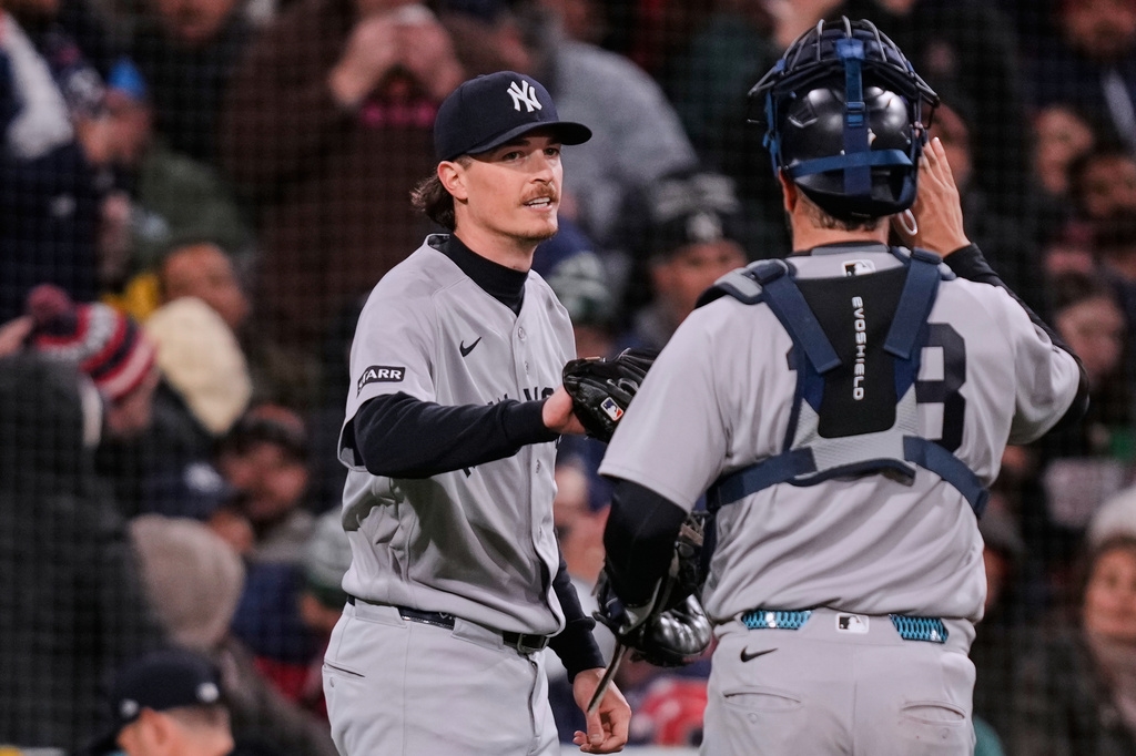 MLB(影)／洋基「最貴左投」復原進度傳出好消息！星期三將首度進行實戰投打練習