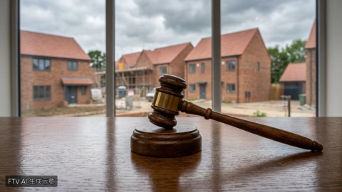 涉聯合壟斷抬高房價　英國建商面臨1800億集體訴訟