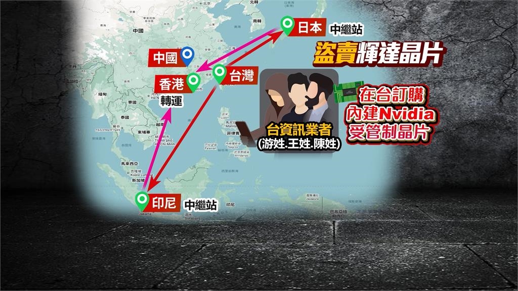 輝達晶片走私流中港澳? 美超微.青雲.是方3人聲押