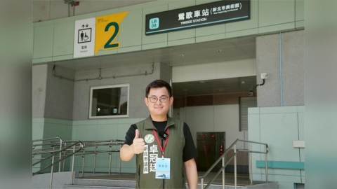 卓冠廷轟新北市府「白目」　三鶯線急通車「人仰馬翻」：侯友宜拍板的