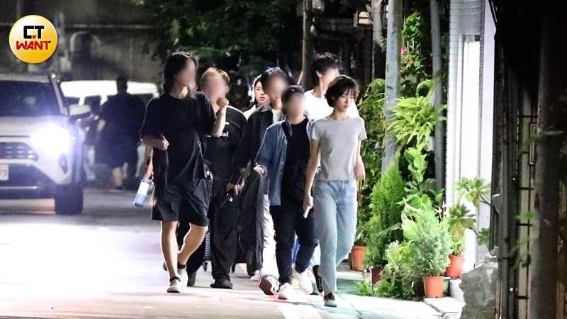電影爆紅的何曼希頂著短髮新造型現身。（圖／本刊攝影組）