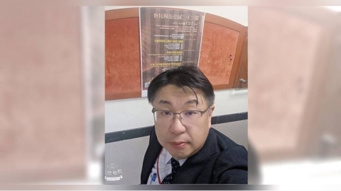 獨／前中選會副主委被提名人急救中　東吳教授胡博硯腦血管瘤病發