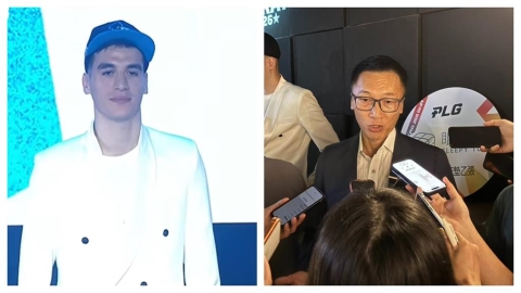 PLG/「輔大航空」李盛新榜眼想對決狀元!勇士許總曝選外籍生莫森「使用規劃」