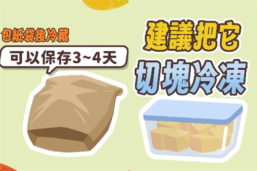 芒果買太多吃不完？農糧署公開「芒果2大保存法」輕鬆延長保存期限