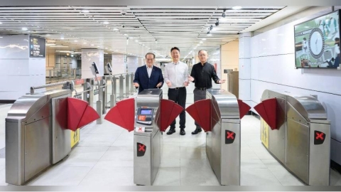 台北車站「塵封20年神秘通道」啟用！　尖峰日最多可紓解1萬人