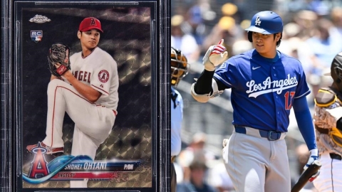 MLB／一張卡值7550萬！大谷翔平「全球唯一」新人卡天價落槌　刷新紀錄