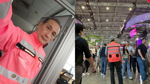 董事長天天穿「這衣服」趴趴走！看見「員工1需求」他研發台灣工地神器