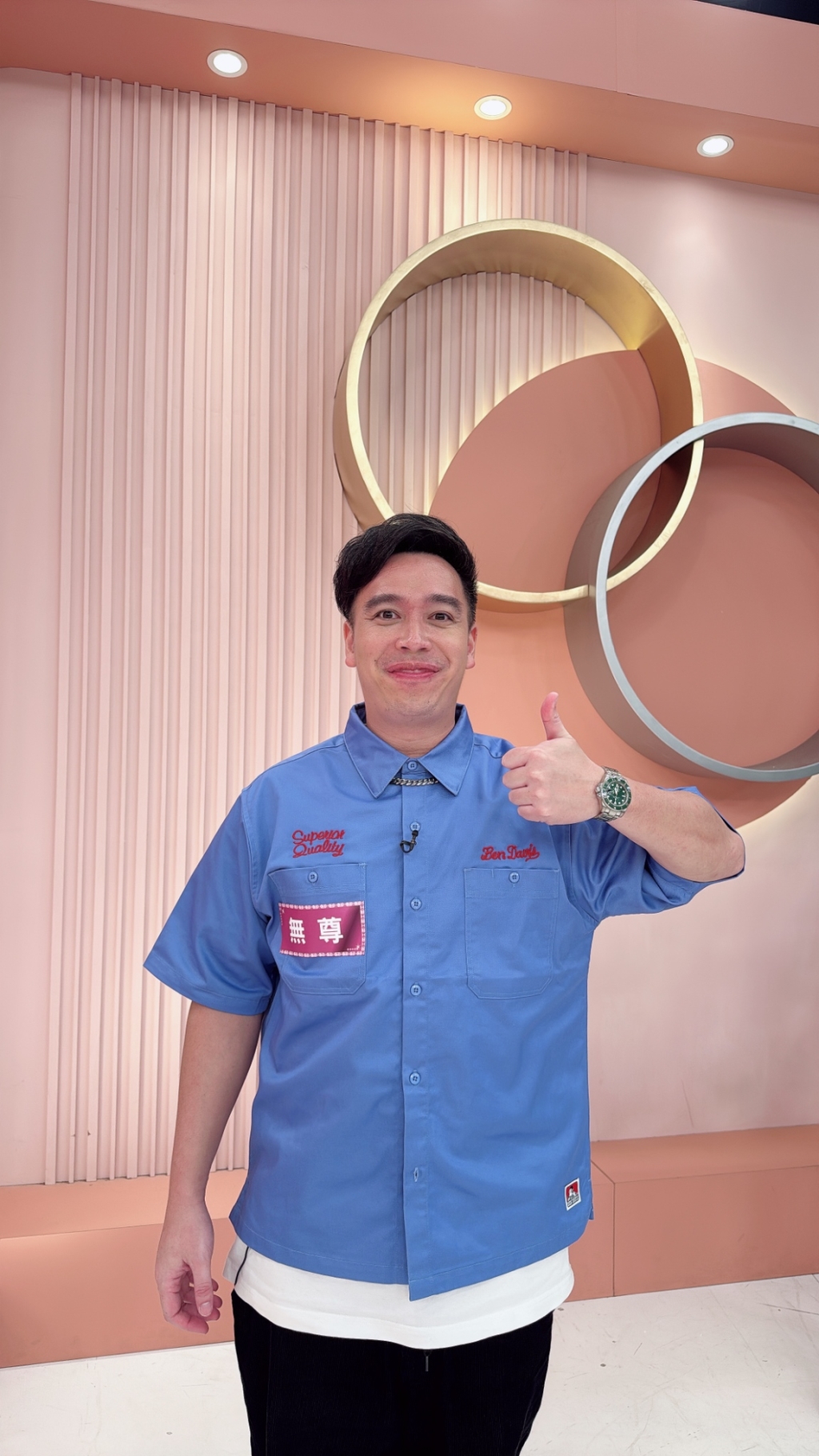 (影)／潘若迪教課太有趣 被他代課過的學生都來選他的課？
