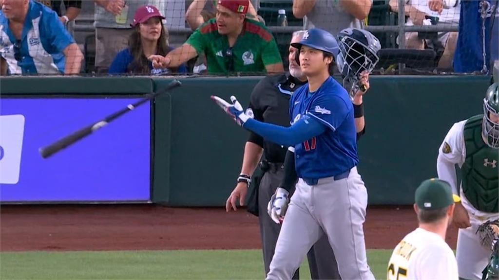 MLB(影)／日本踢巴西就差這三分砲！大谷開轟「極度確信」站在打擊區目送球出牆