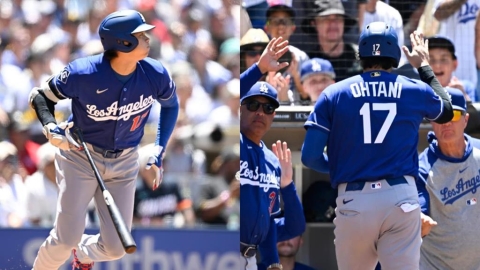 MLB(影)／日本踢巴西就差這三分砲！大谷開轟「極度確信」站在打擊區目送球出牆