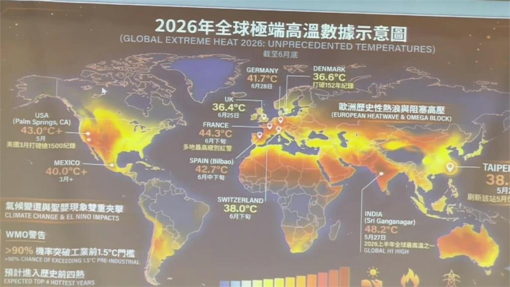迎戰極端高溫! 環境部首場「國土綠蔭計畫」嘉義啟航