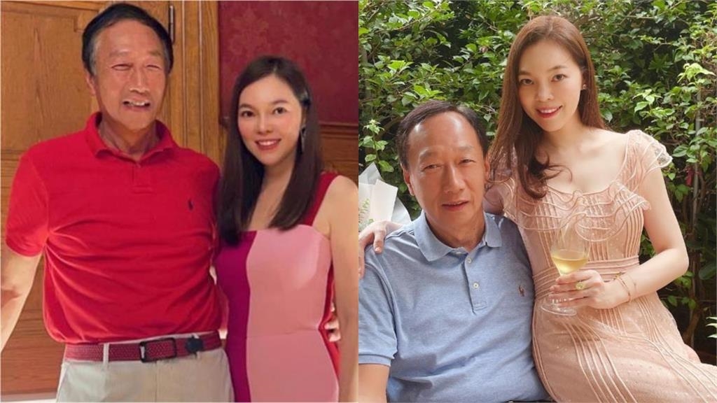 郭台銘驚傳曖昧女球友！昔用2成語告白曾馨瑩　母生前護媳警告兒「1事」