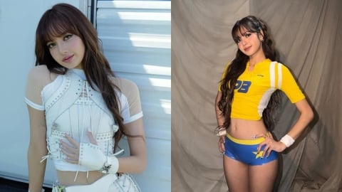 Lisa恢單後新尺度!大秀「S型火辣曲線」曝光 網暈爛:女神降臨