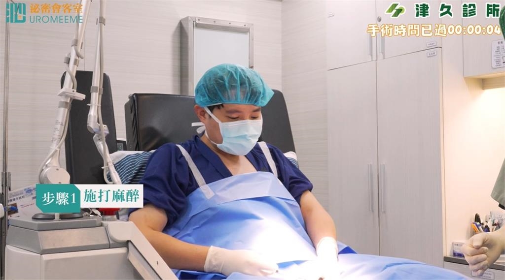 真實版怪醫黑傑克！泌尿科醫「幫自己結紮」手術畫面全公開