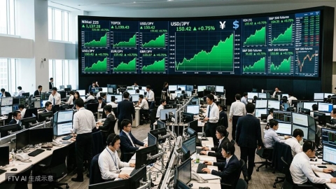 AI熱潮推升那指創6年最佳單季 日圓貶至40年新低