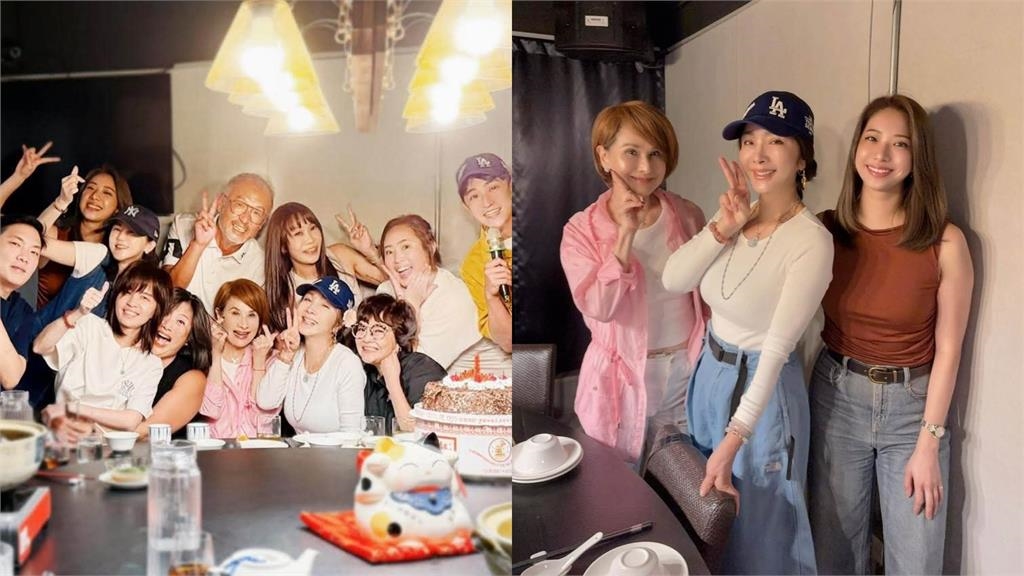 陳美鳳70歲生日不藏了!社群突曬「神秘愛人啾臉頰」親密互動畫面曝光