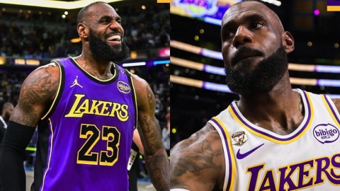NBA/「詹皇」震撼道別紫金城!湖人球團暖心發文「永遠是家人」感動球迷