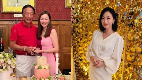 8點檔女神昔曝「進郭台銘豪宅」借衣服!親吐與曾馨瑩20年交情 內幕全曝光