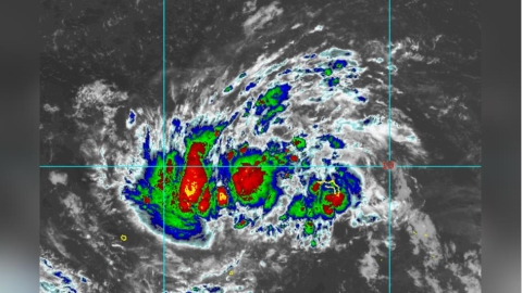 雙颱最快「這天」成形!專家揭「最新模擬路徑」95W恐直接朝台灣撲來