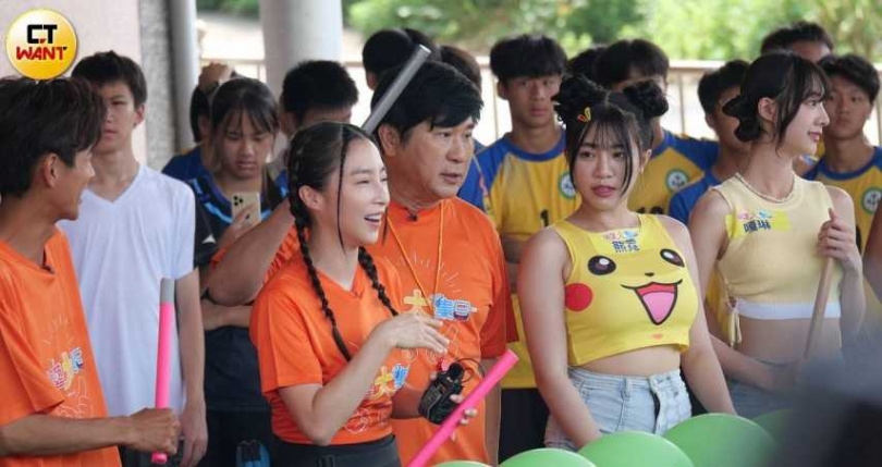 熊霓過去是胡瓜主持的《綜藝大集合》固定班底。（圖／本刊攝影組）