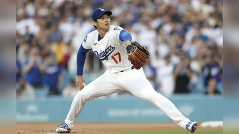 MLB/道奇「二刀流」大谷翔平改成星期六先發!總教練羅伯斯說明登板延後原因