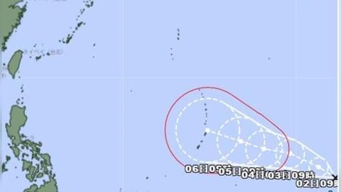 又有2熱帶低壓生成!24小時內增強為雙颱 預報路徑曝光