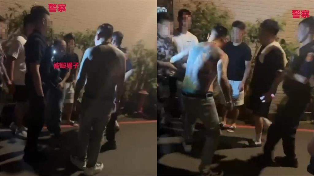 舊片被挖！2年前撂兄弟「私刑痛毆竊賊」不甩警察　蹦闆道歉：動手的我是錯的