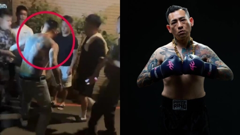 2年前舊片被挖!撂兄弟「私刑痛毆竊賊」不甩警察 蹦闆道歉:動手的我是錯的