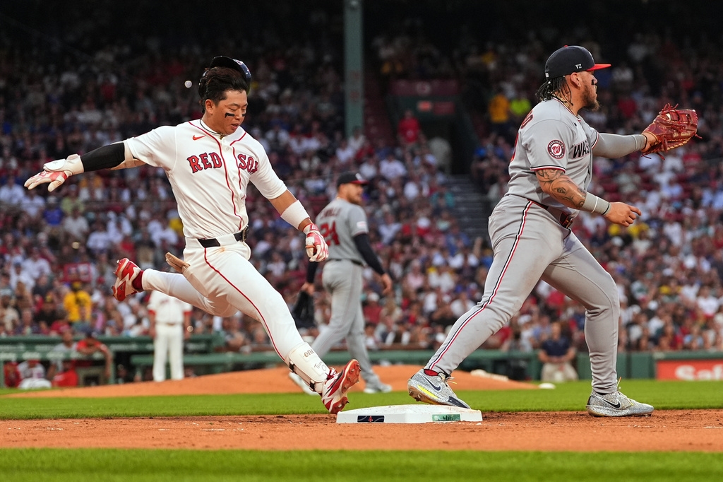MLB(影)/差點完成六星級美技!鄭宗哲運動能力超強獲網讚:值得100萬美金年薪