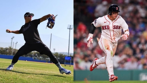 MLB(影)/差點完成六星級美技!鄭宗哲運動能力超強獲網讚:值得100萬美金年薪