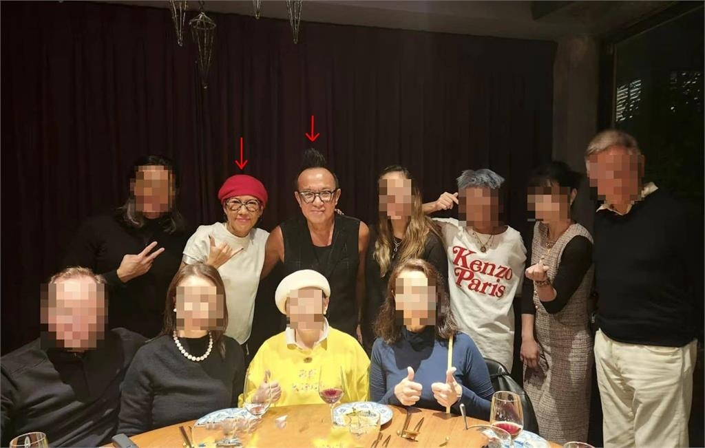 黃大煒與Vicky31年情斷原因曝光!耶誕家宴爆衝突 他返台後狠心做1決定