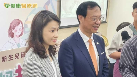 7／1起新生兒公費篩檢擴大　家長憂SMA篩檢影響投保？衛福部回應了