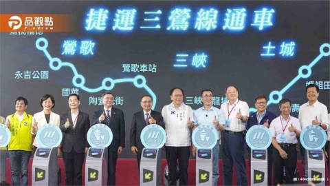 北捷大變革!手機感應進站上路「逼一下」就進站