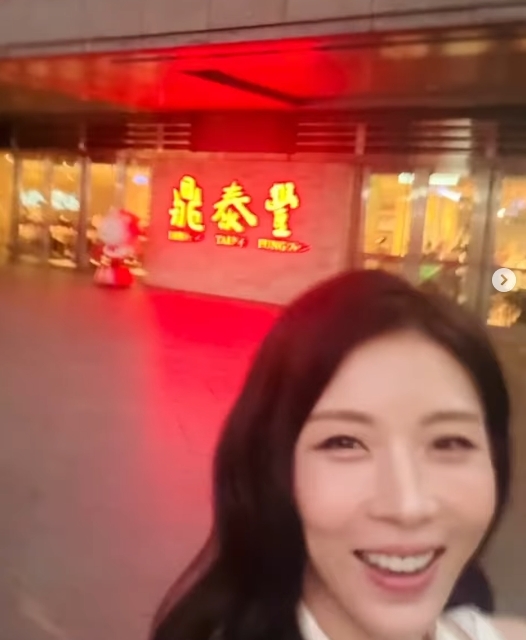 河智苑來台連發3動態!女神自拍記錄行程超可愛 保鑣「1反應」意外暴紅