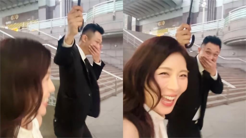 河智苑來台連發3動態!女神自拍記錄行程超可愛 保鑣「1反應」意外暴紅