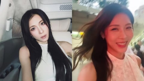 韓國女神河智苑來台朝聖「1超夯」美食!路上全程燦笑超興奮 連保鑣也破功
