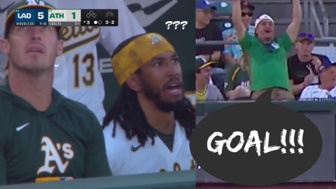 世足賽(影)／開聲音！墨西哥球迷在大聯盟球場看世足　進球高喊「GOAL」球員傻眼
