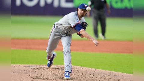MLB(影)／90度高溫下烤地瓜！「地表最強投」飆100.5英里速球王牌全面回歸