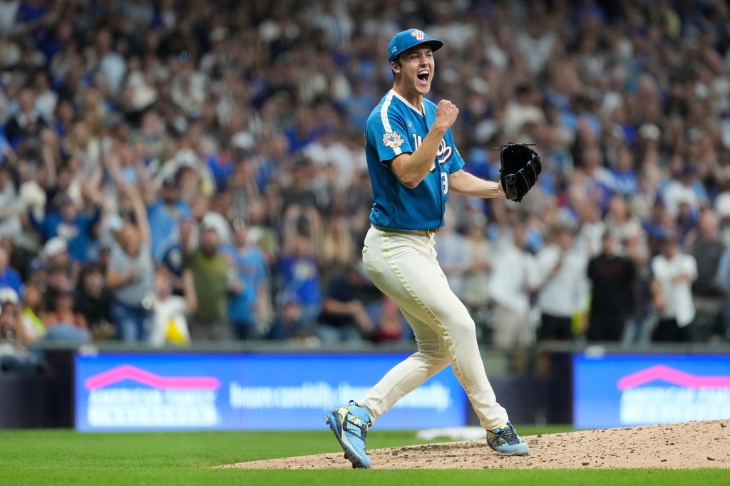 MLB(影)/飆169公里火球男無緣明星賽!因為「這規則」米肖羅斯基只能當觀眾