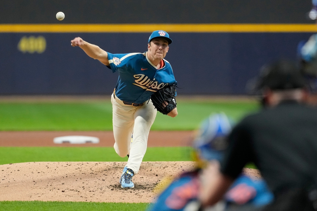 MLB(影)/飆169公里火球男無緣明星賽!因為「這規則」米肖羅斯基只能當觀眾